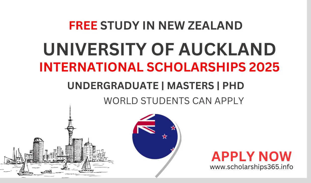 University Of Auckland International Student Excellence Scholarship 2025 | Highly Funded